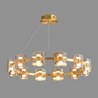 Vesper Ring LED Chandelier