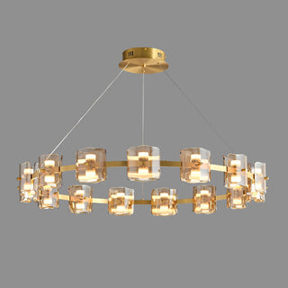 Vesper Ring LED Chandelier