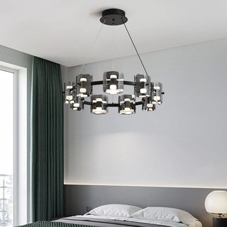 Vesper Ring LED Chandelier