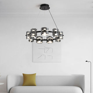 Vesper Ring LED Chandelier