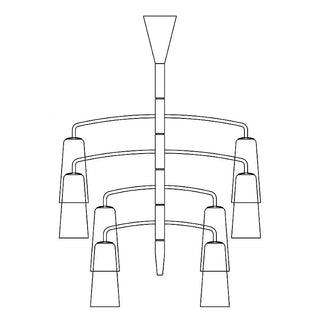 Vespera Kinetic Chandelier
