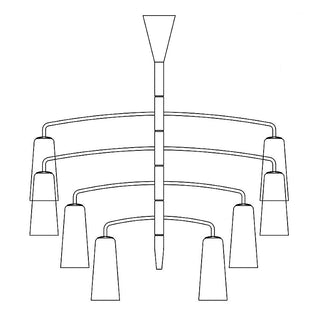 Vespera Kinetic Chandelier