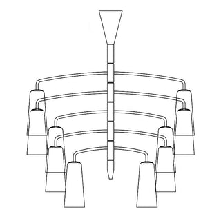 Vespera Kinetic Chandelier