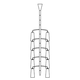 Vespera Kinetic Chandelier