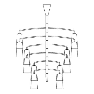 Vespera Kinetic Chandelier