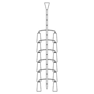 Vespera Kinetic Chandelier