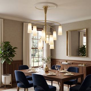 Vespera Kinetic Chandelier
