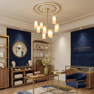 Vespera Kinetic Chandelier