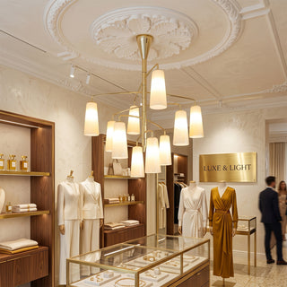 Vespera Kinetic Chandelier