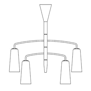 Vespera Kinetic Chandelier