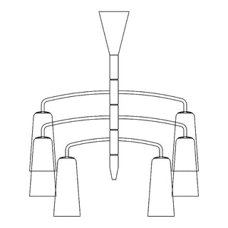 Vespera Kinetic Chandelier