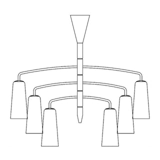 Vespera Kinetic Chandelier