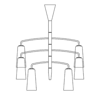 Vespera Kinetic Chandelier