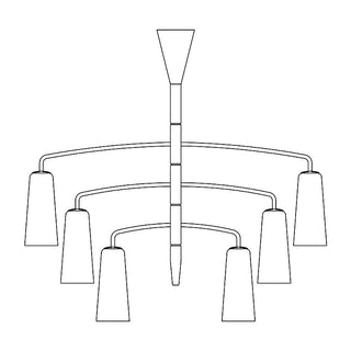 Vespera Kinetic Chandelier