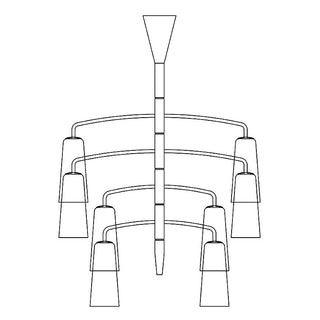 Vespera Kinetic Chandelier