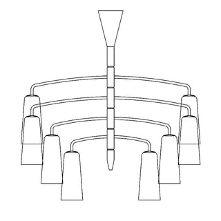 Vespera Kinetic Chandelier