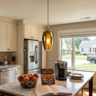 Vetro Glass Pendant Light
