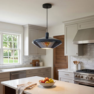 Vetro Glass Pendant Light