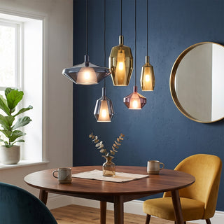 Vetro Glass Pendant Light