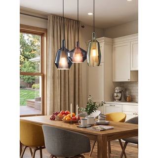 Vetro Glass Pendant Light