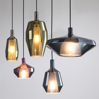 Vetro Glass Pendant Light