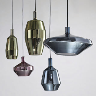 Vetro Glass Pendant Light