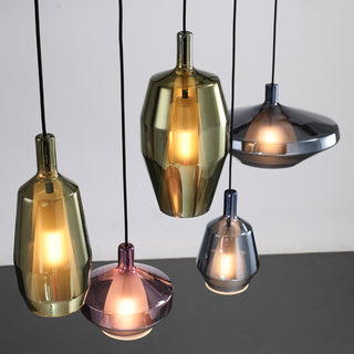 Vetro Glass Pendant Light