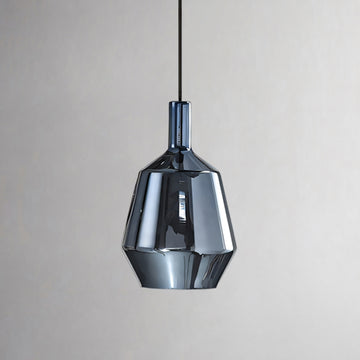 Model E (Azul): D 6.7″ x H 10.2″ / D 17cm x H 26cm