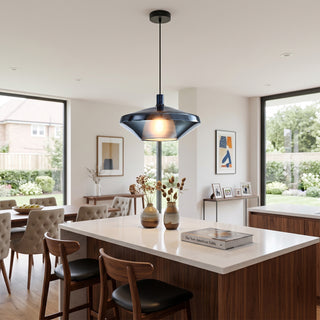 Vetro Glass Pendant Light