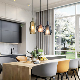 Vetro Glass Pendant Light