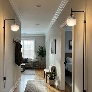 Vibia Linear Plug-In Wall Lamp