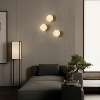 Vimala Glass Wall Light