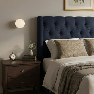 Vimala Glass Wall Light