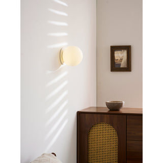 Vimala Glass Wall Light