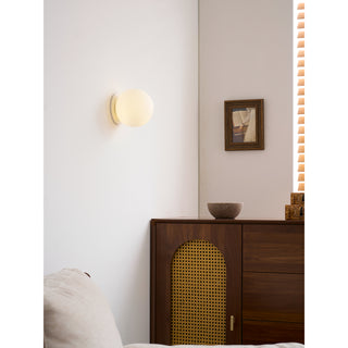 Vimala Glass Wall Light