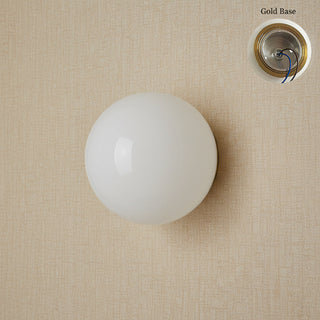 Vimala Glass Wall Light