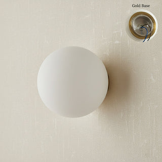 Vimala Glass Wall Light