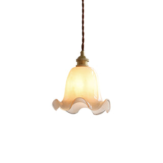 Vintage Flower Pendant Lamp