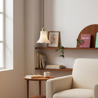 Vintage Flower Pendant Lamp