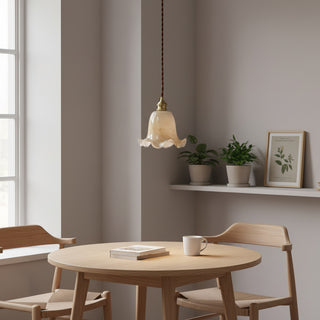 Vintage Flower Pendant Lamp