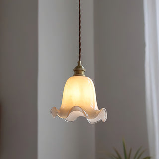 Vintage Flower Pendant Lamp