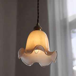 Vintage Flower Pendant Lamp