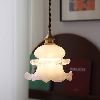 Vintage Flower Pendant Lamp