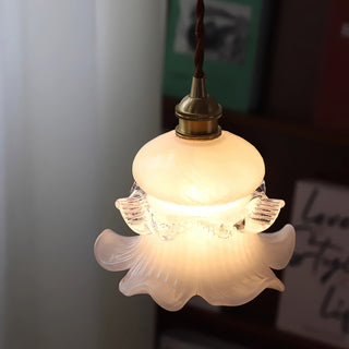 Vintage Flower Pendant Lamp