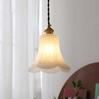 Vintage Flower Pendant Lamp