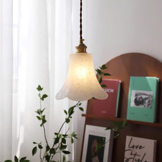 Vintage Flower Pendant Lamp