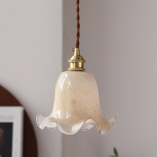 Vintage Flower Pendant Lamp