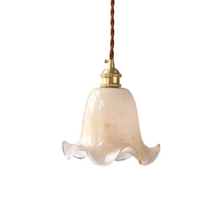 Vintage Flower Pendant Lamp