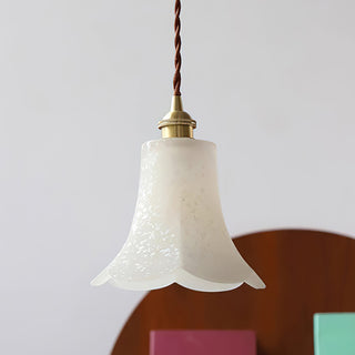 Vintage Flower Pendant Lamp
