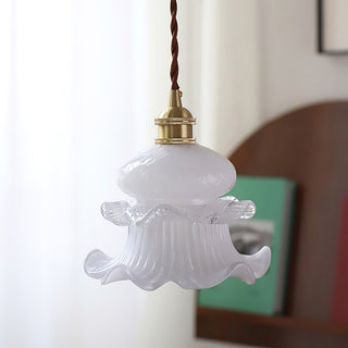 Vintage Flower Pendant Lamp